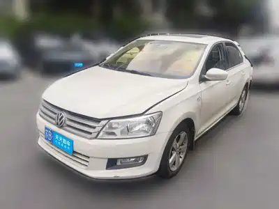 Volkswagen Santana 2014