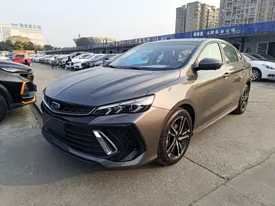 Geely Binrui 2022