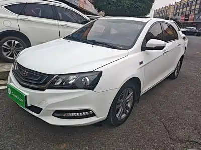Geely Emgrand 2017