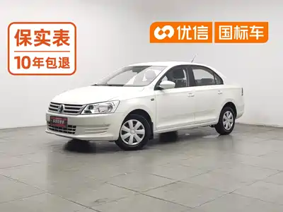Volkswagen Santana 2014