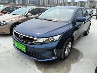 Geely Emgrand GL 2020