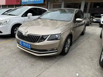 Škoda Octavia 2020