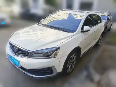 Geely Vision S1 2018