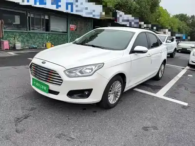 Ford Escort 2017