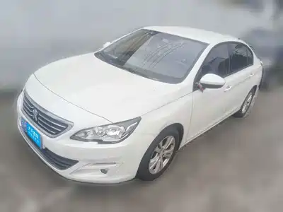 Peugeot 408 2015