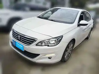 Peugeot 408 2016