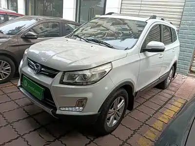 BAIC Huansu S3 2017