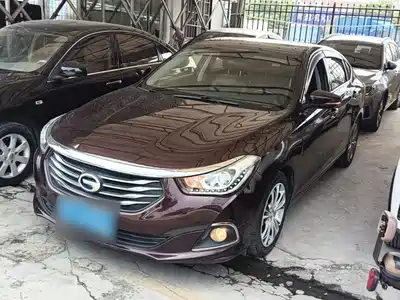 GAC Trumpchi GA6 2017