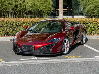 McLaren 650S 2017