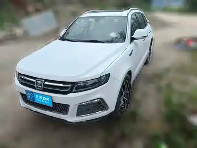 Zotye T600 2017