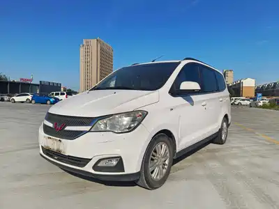 Wuling Motors Hongguang 2017