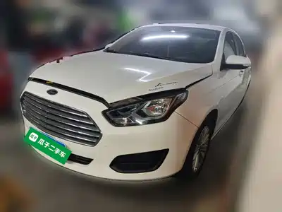 Ford Escort 2018