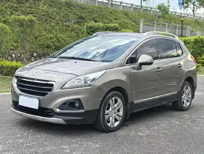 Peugeot 3008 2015