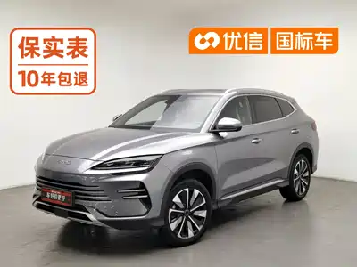 BYD Song PLUS PHEV 2024
