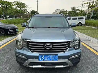 GAC Trumpchi GS8 2017