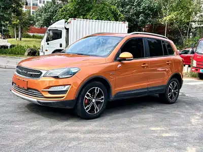 Zotye Damai X5 2017