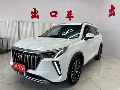 GAC Trumpchi GS4 PLUS 2022