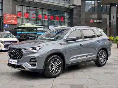 Chery Tiggo 8 PLUS 2021