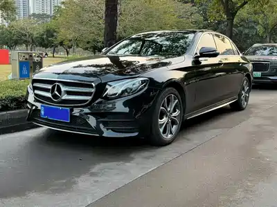 Mercedes-Benz E-Class 2020