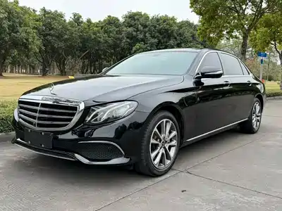 Mercedes-Benz E-Class 2018