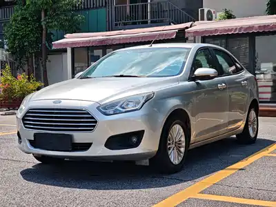 Ford Escort 2015