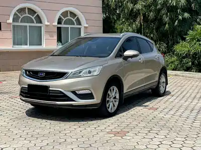Geely Emgrand GS 2018