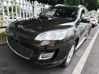 Geely Haoqing SUV 2015
