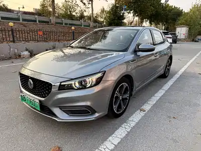 MG 6 New Energy 2018
