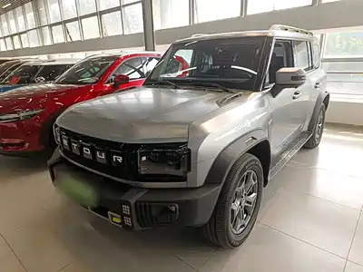 Jetour Shanhai T2 2024