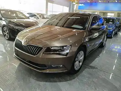 Škoda Superb 2017