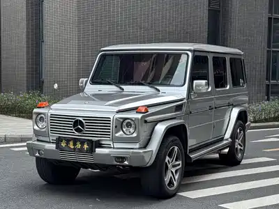 Mercedes-Benz G-Class AMG 2010