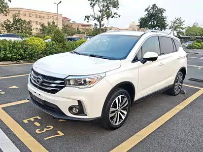 GAC Trumpchi GS4 2017