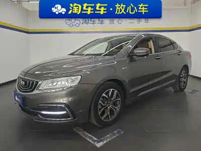Geely Borui 2018