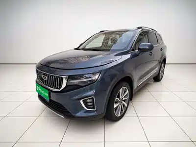 Geely Haoyue 2022