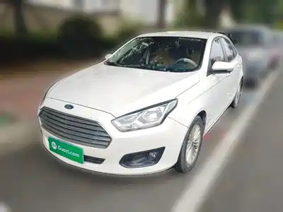 Ford Escort 2017