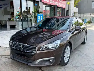 Peugeot 508 2015