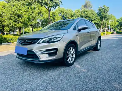 Geely Emgrand GS 2018