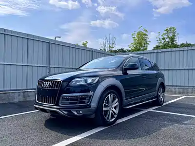 Audi Q7 2014
