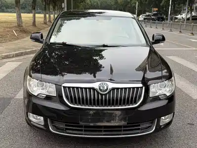 Škoda Superb 2013