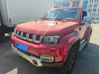 BAIC ORV F40 2022