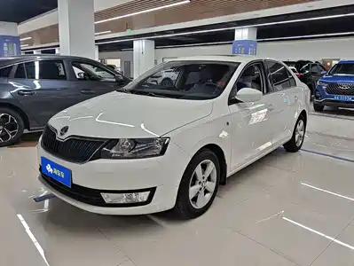 Škoda Rapid 2017