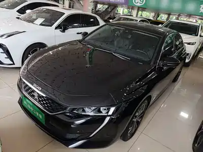 Peugeot 508 2021