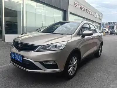 Geely Emgrand GS 2018