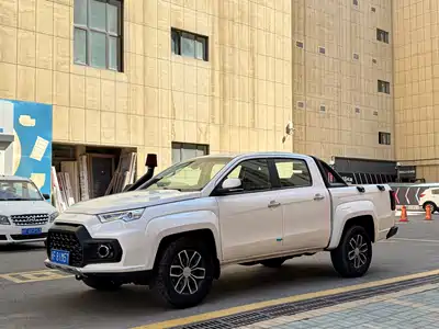 Jiangling Yuhu 7 2021
