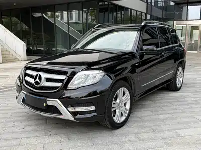 Mercedes-Benz GLK-Class 2015