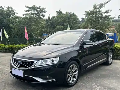 Geely Borui 2017