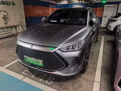 BYD Song PLUS PHEV 2021