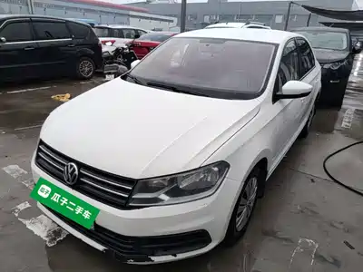 Volkswagen Santana 2018