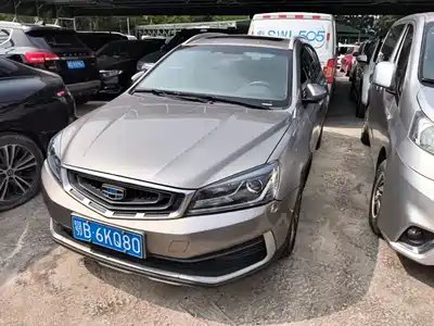 Geely Vision S1 2018