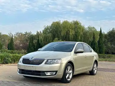 Škoda Octavia 2014